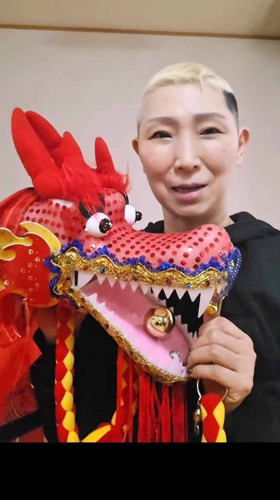 自然に流れる龍の動き ─ ドラゴンポイ基礎レッスン（動