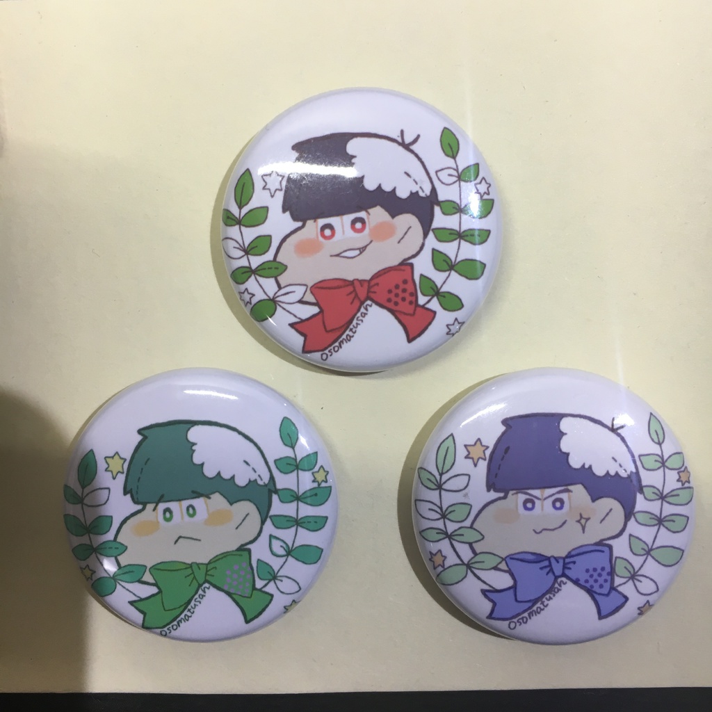 みにみに兄松カンバッチ