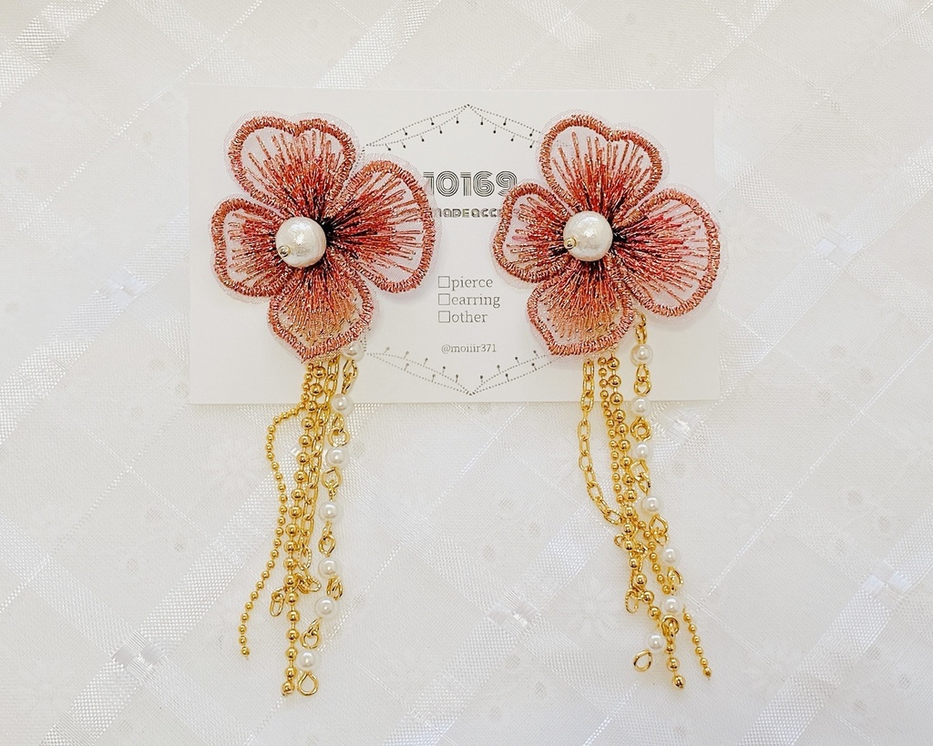 煉獄杏寿郎 花 イメージアクセサリー