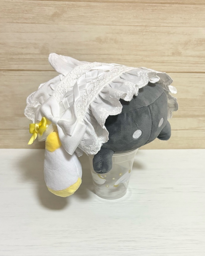 マナティのヘッドドレス