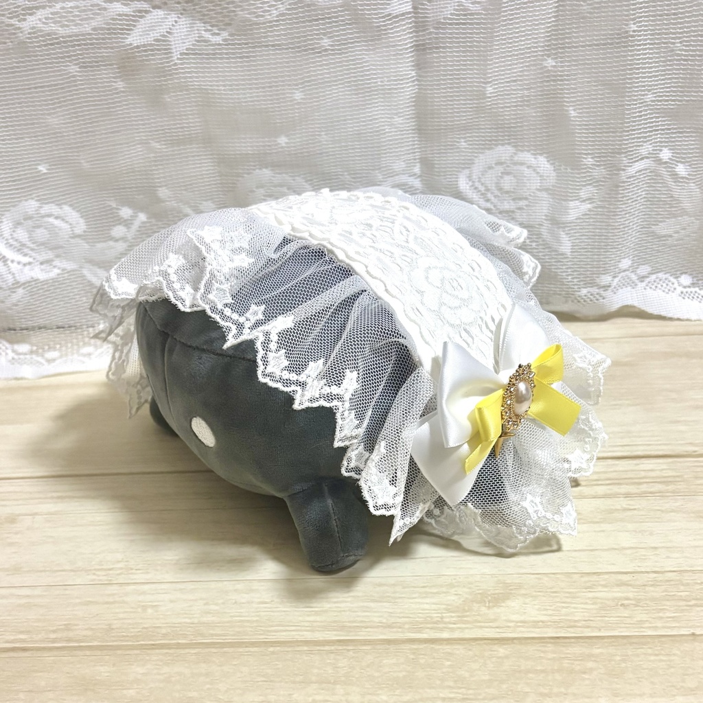 マンタのヘッドドレス