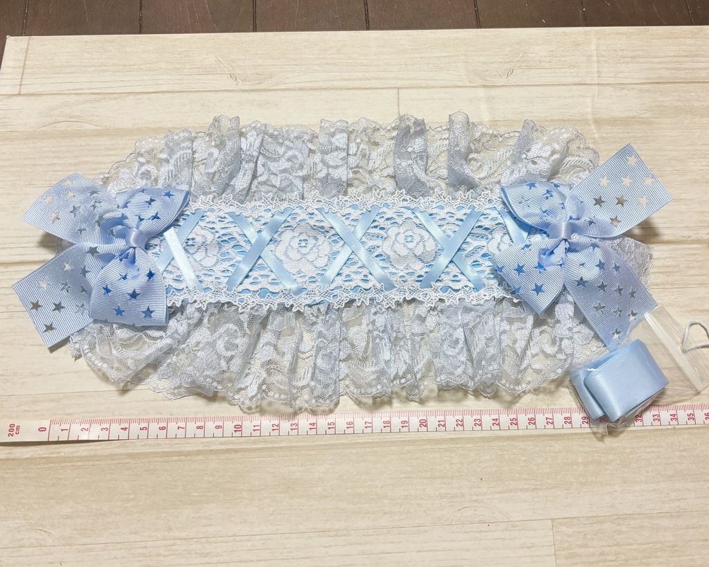 Skyイメージヘッドドレス