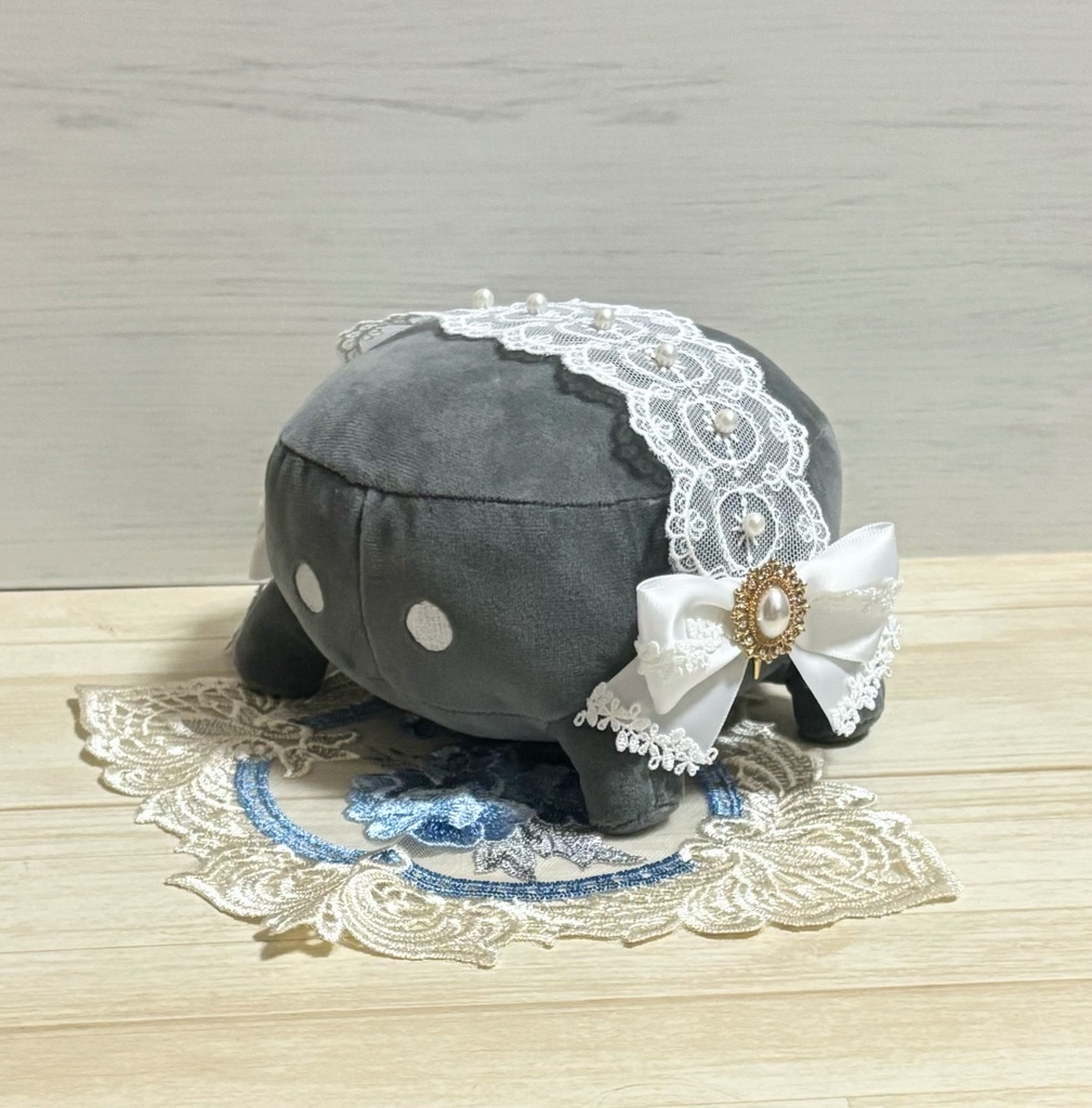 ちびマンタのヘッドドレス