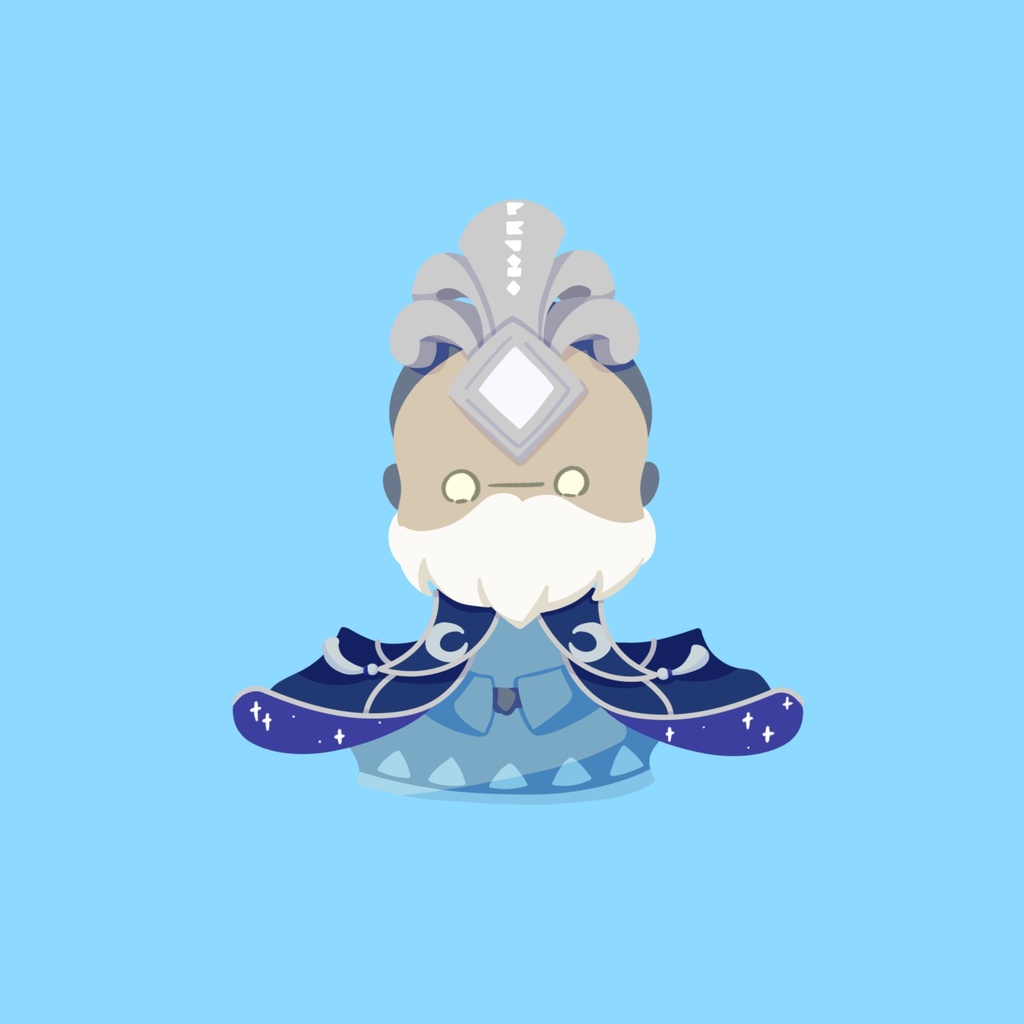 【繋がるアクキー】神聖な祖たる賢者