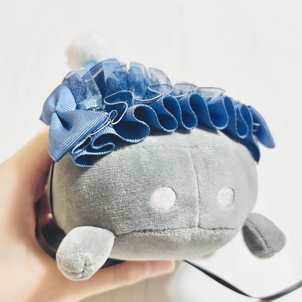 【ぬい用ヘッドドレス】書庫のヘッドドレス