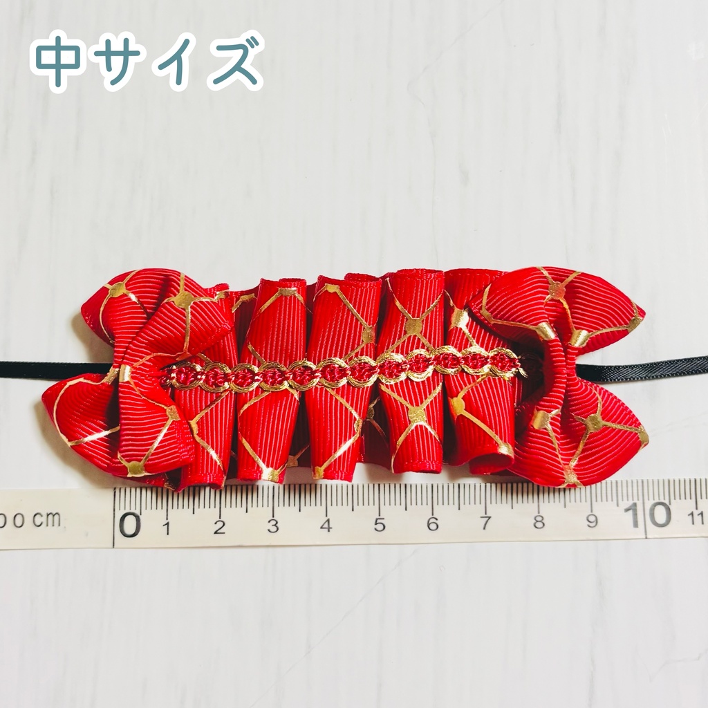 【ぬい用ヘッドドレス】カーニバルのヘッドドレス