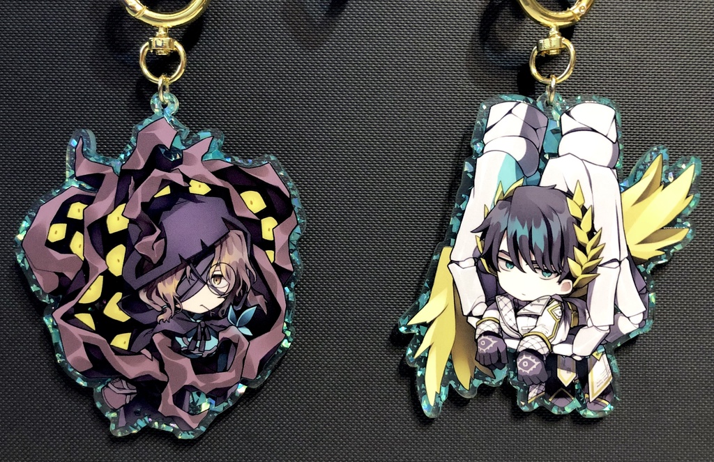 囚人ぶら下がりアクリルキーホルダー(4種)【Limbus Company】