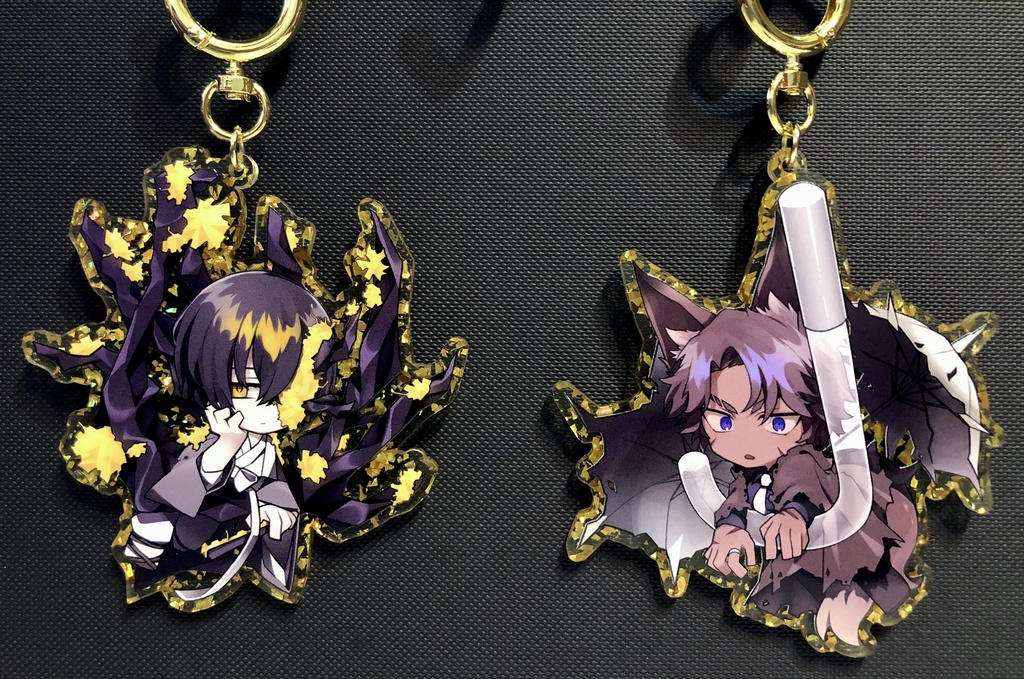 囚人ぶら下がりアクリルキーホルダー(4種)【Limbus Company】