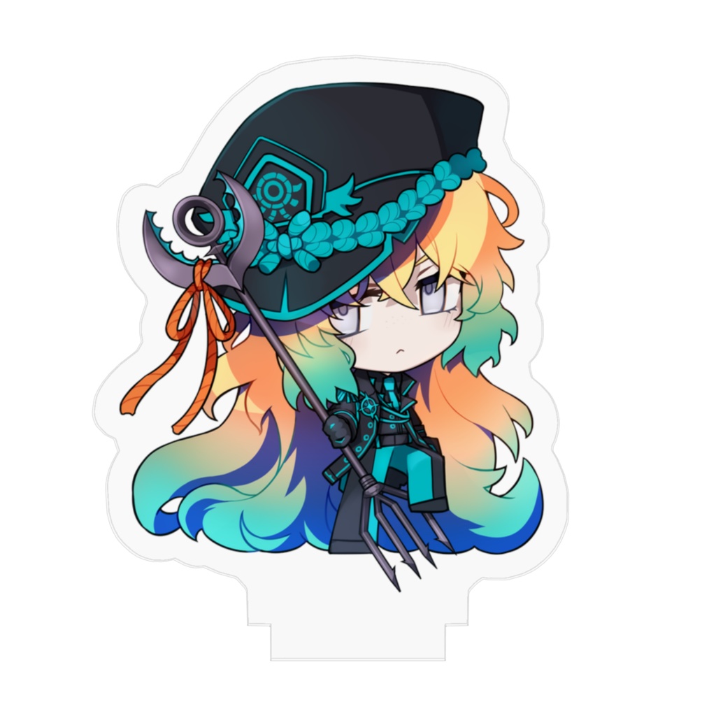 囚人カトラリーアクリルフィギュア(4種/pixivFACTORY製)【Limbus Company】