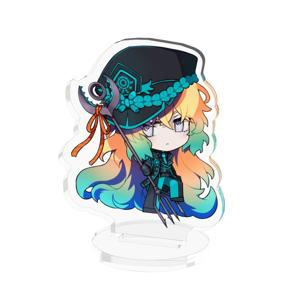 囚人カトラリーアクリルフィギュア(4種/pixivFACTORY製)【Limbus Company】