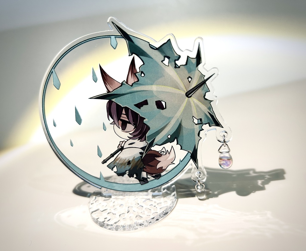 狐雨イサンぽたぽたアクリルスタンド【Limbus Company】