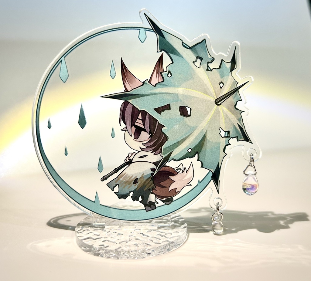 狐雨イサンぽたぽたアクリルスタンド【Limbus Company】