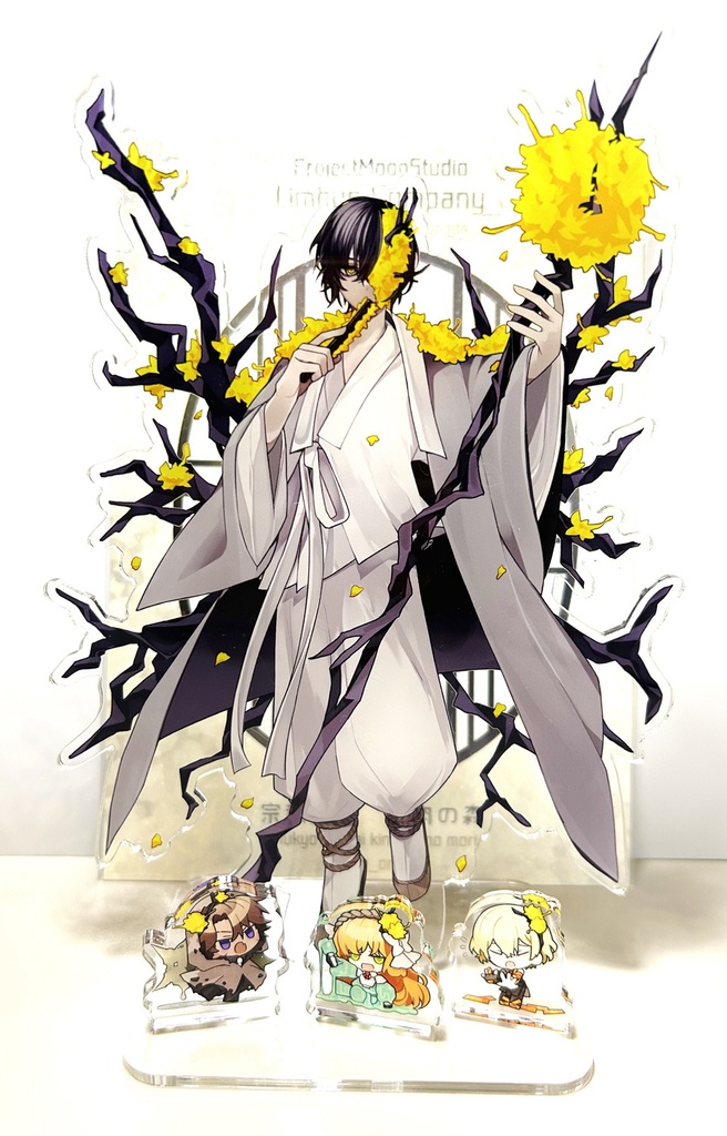 檀香梅イサン&技術解放連合アクリルスタンドセット 【Limbus Company】