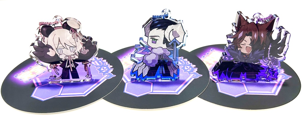 けもみみ嫉妬E.G.O完全共鳴アクリルキーホルダー【Limbus Company】