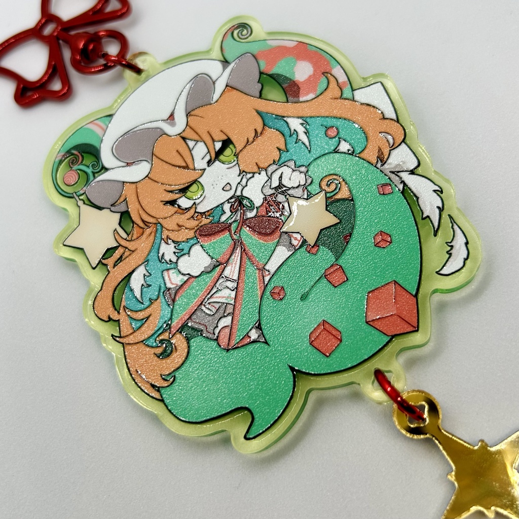 クリスマスの悪夢&ホリデイE.G.Oアクリルキーホルダー【Limbus Company】