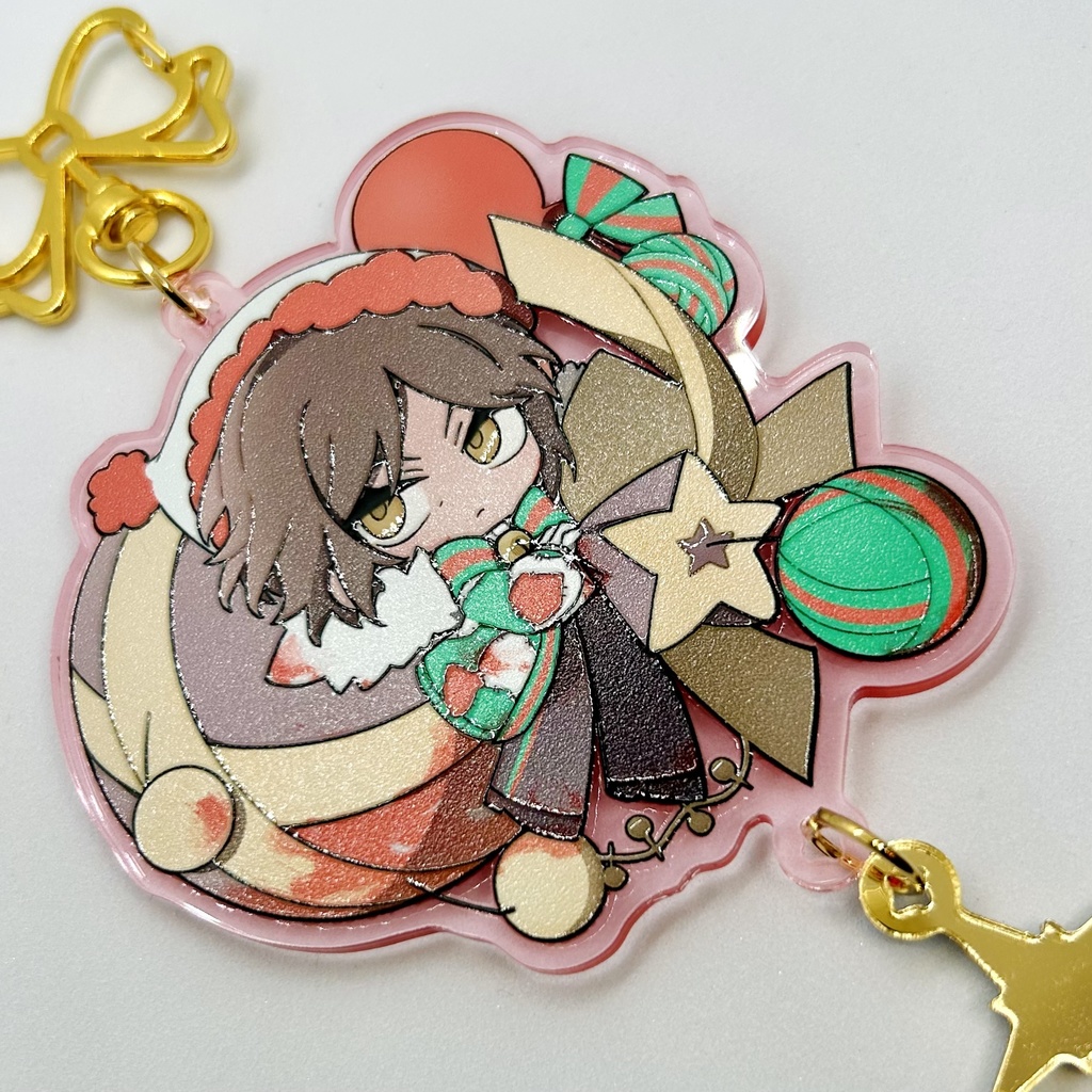 クリスマスの悪夢&ホリデイE.G.Oアクリルキーホルダー【Limbus Company】