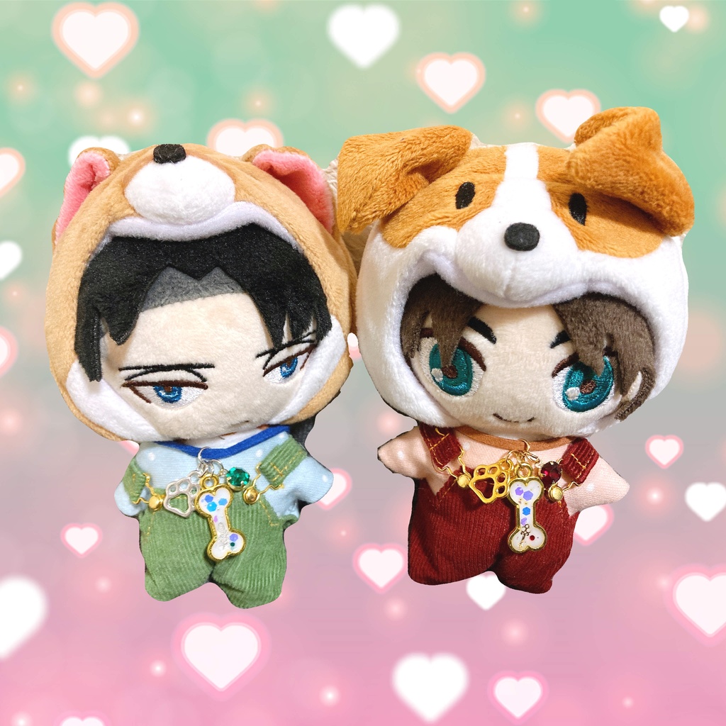 わんこの骨のネックレス