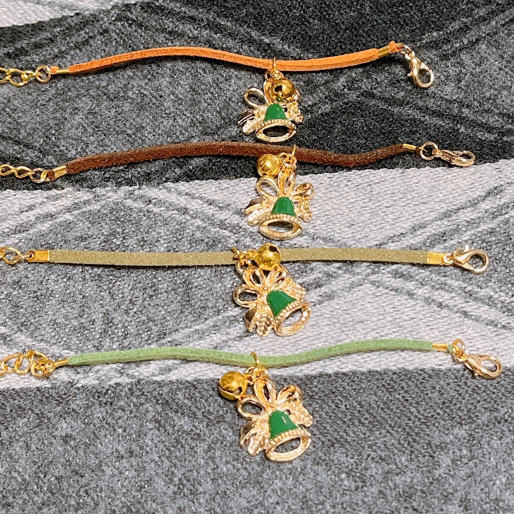 クリスマスベルチョーカー