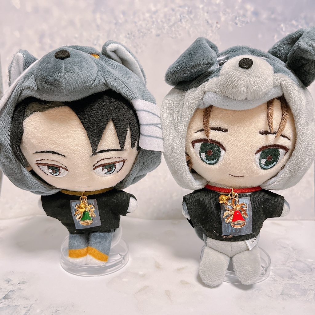 クリスマスベルチョーカー