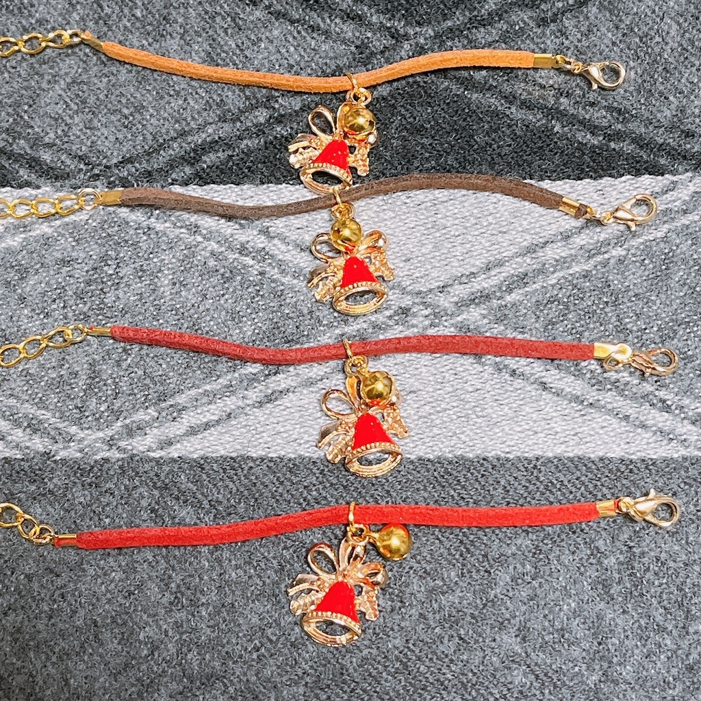 クリスマスベルチョーカー