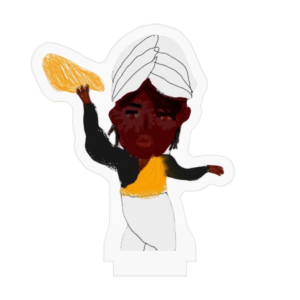 インドレオン アクリルスタンド(50×50)