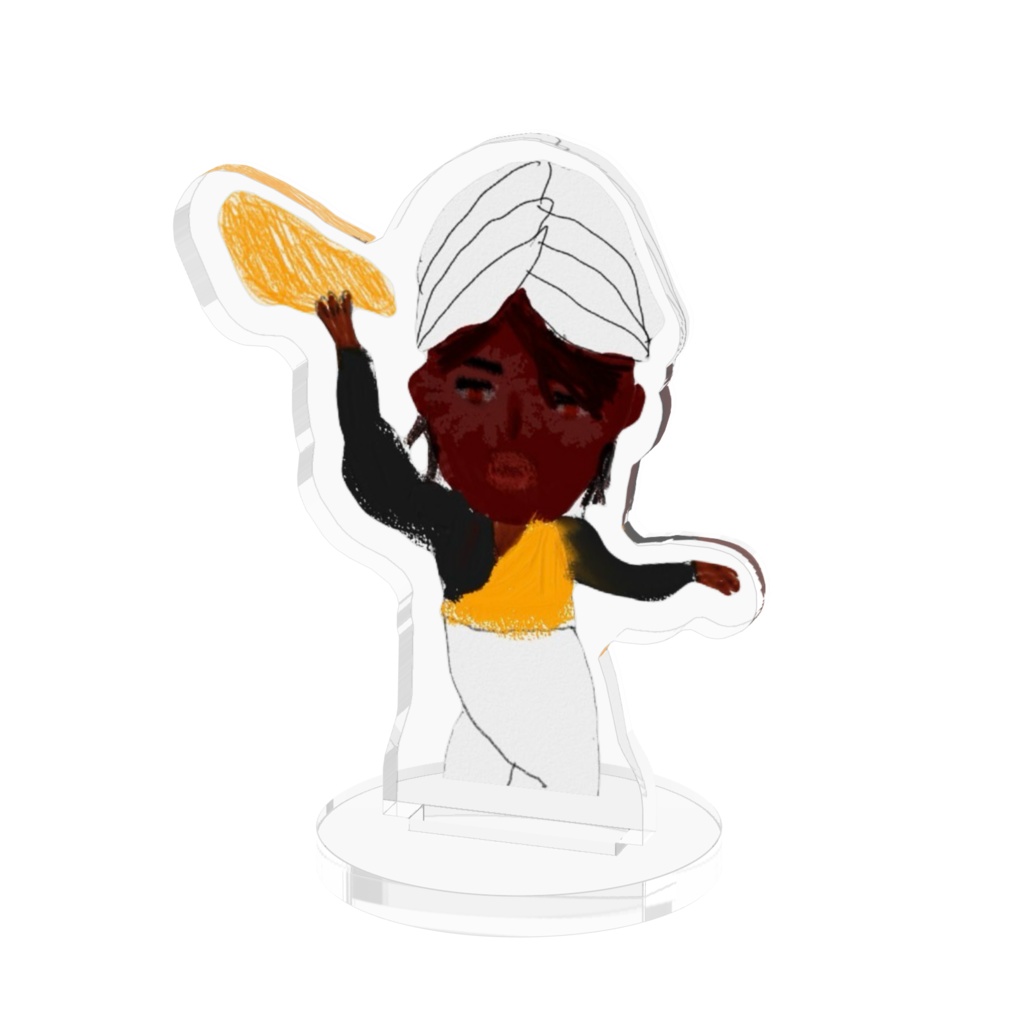 インドレオン　アクリルスタンド(50×50)