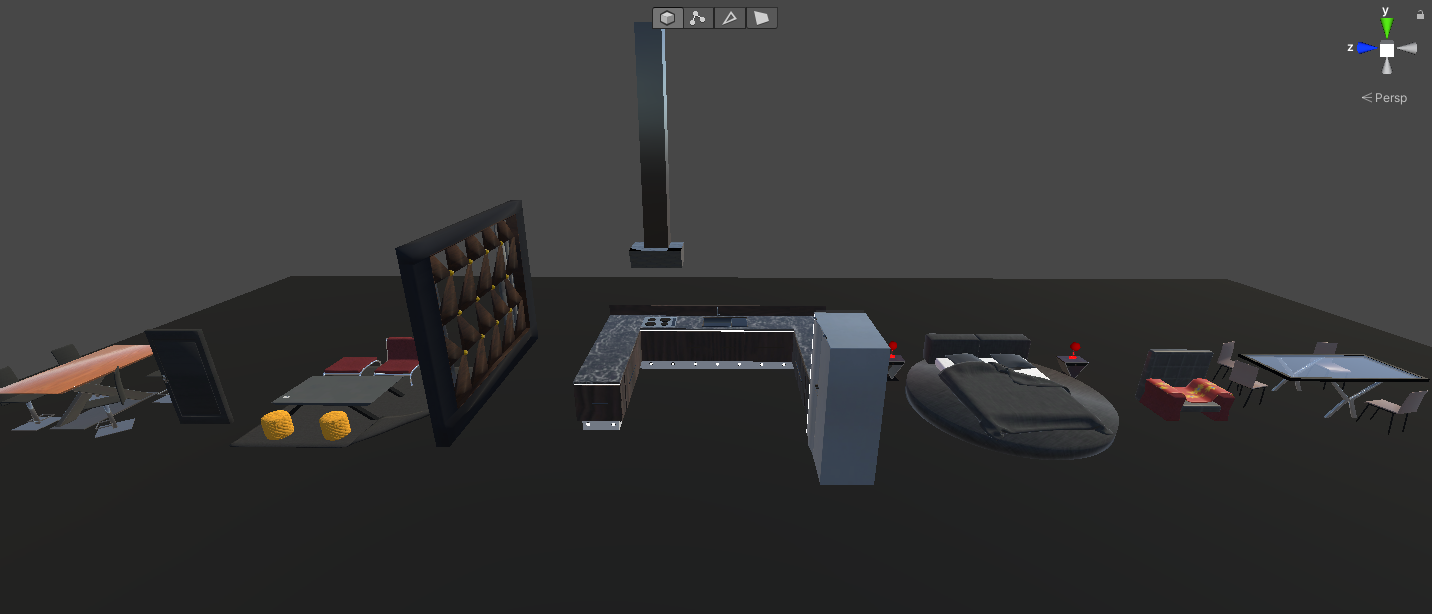 Furniture pack for vrchat - beyguette - BOOTH