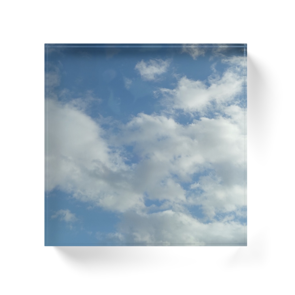 アクリルブロック(空)