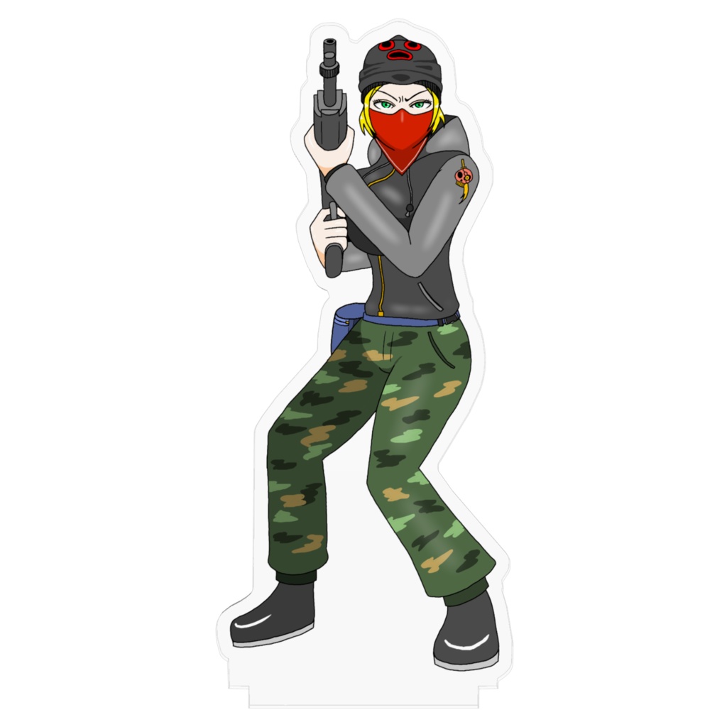 的娘【SR】強盗01