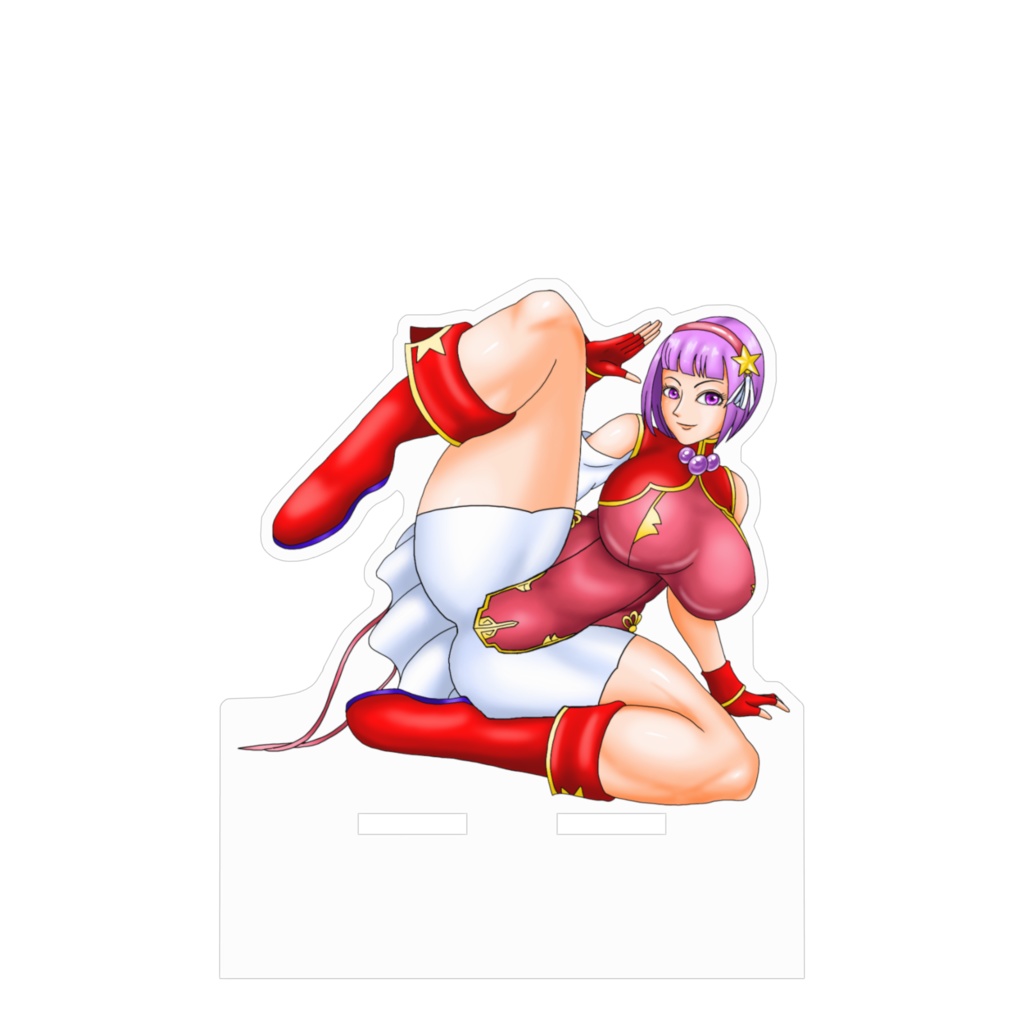 麻宮アテナアクリルスマホスタンド