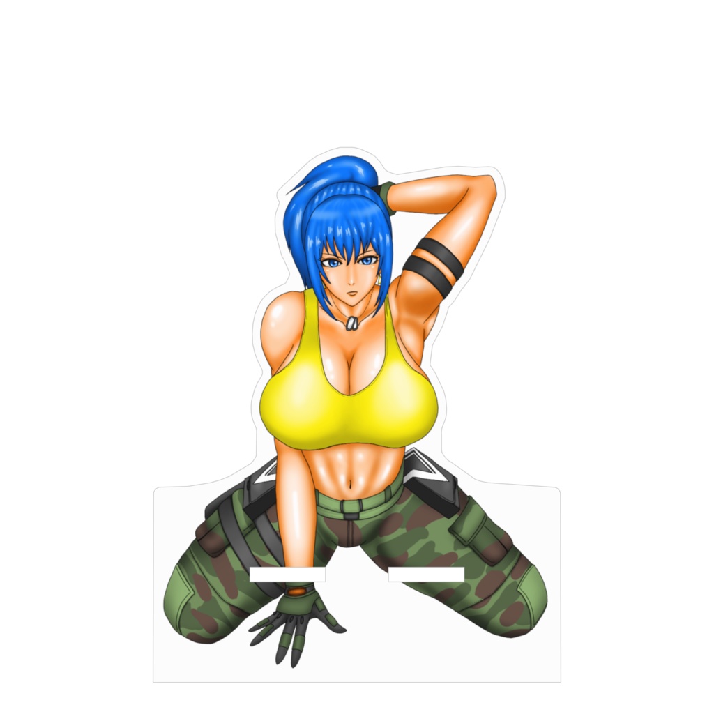 レオナアクリルスマホスタンド