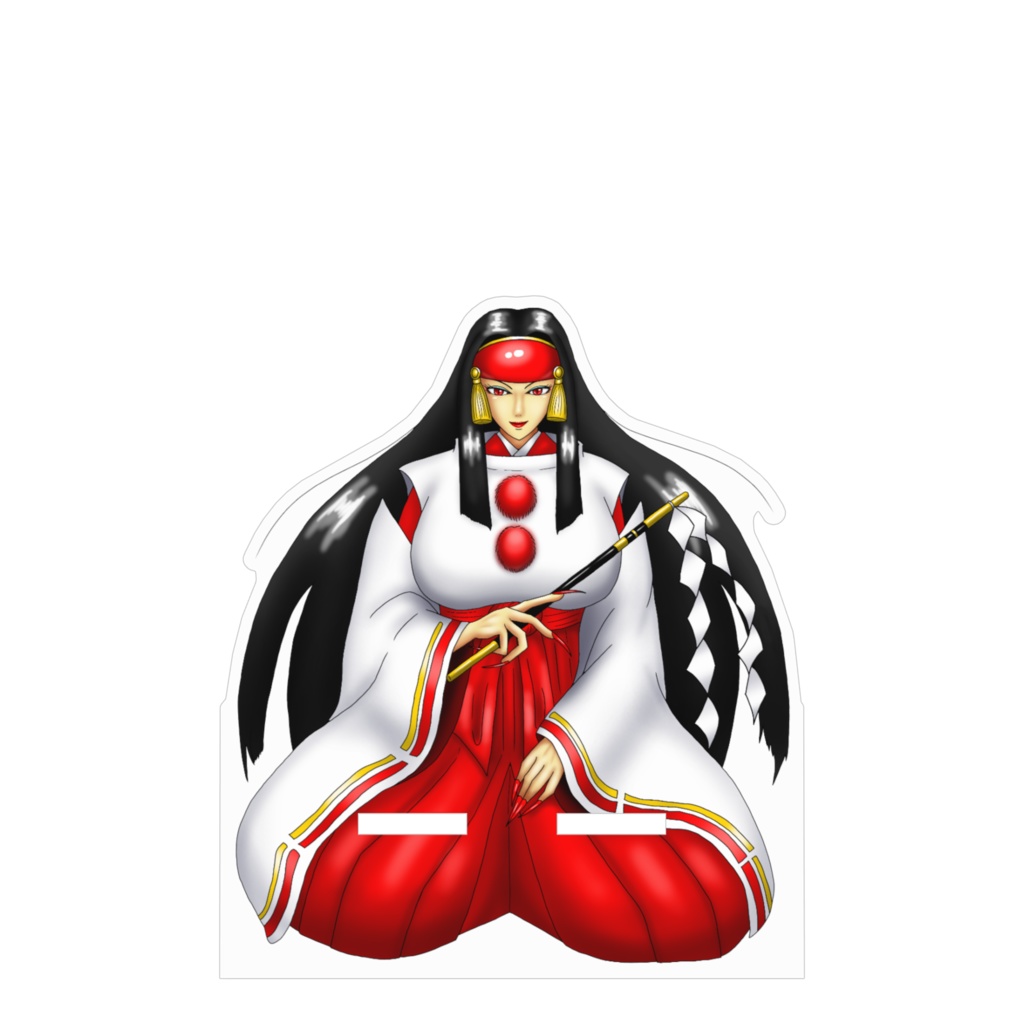 羅将神ミヅキアクリルスマホスタンド