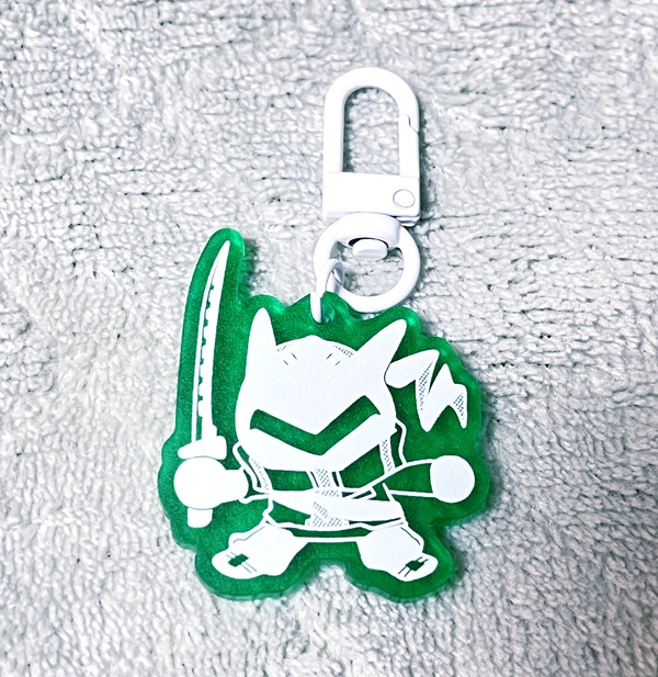 [OW2]ゲンジアクリルキーホルダー