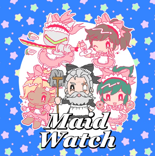 【OW2】メイドウォッチリムーバブルシール