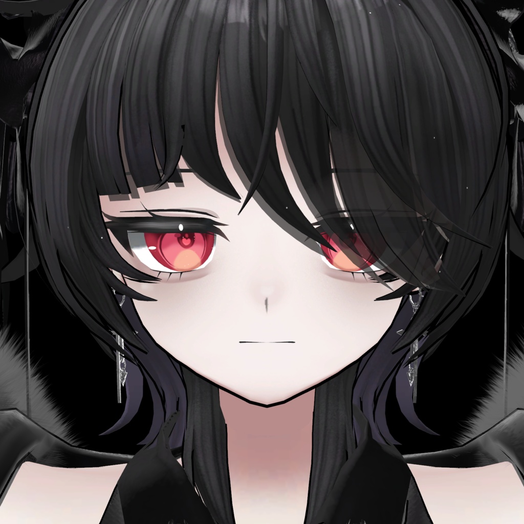 【44アバター対応】Valentine eye ♥