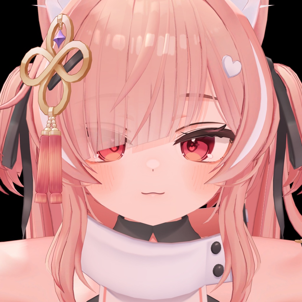 【44アバター対応】Valentine eye ♥