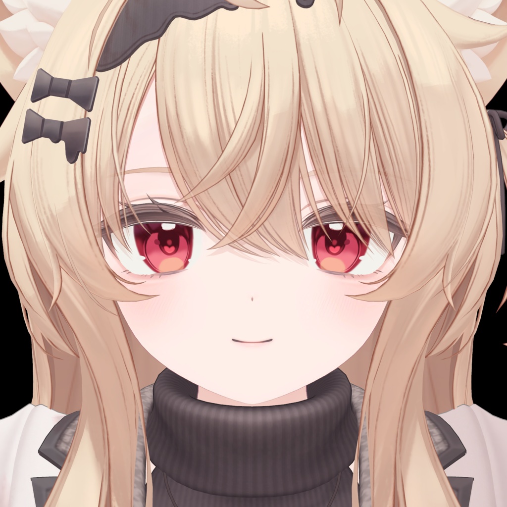 【44アバター対応】Valentine eye ♥