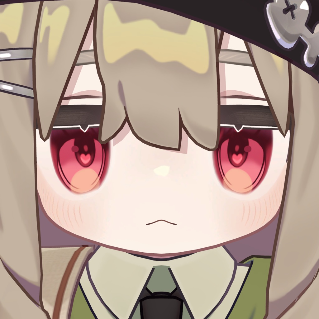 【8アバター対応】Valentine eye ♥