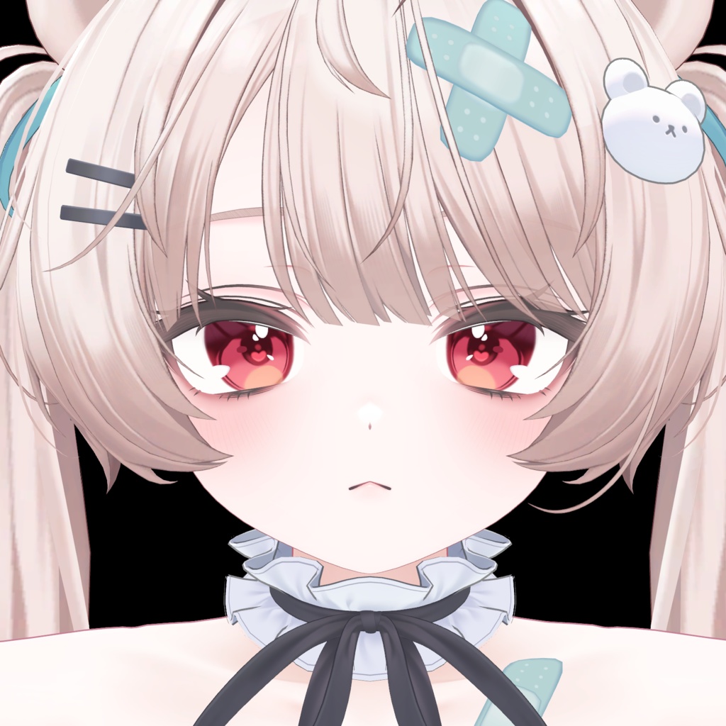 【44アバター対応】Valentine eye ♥