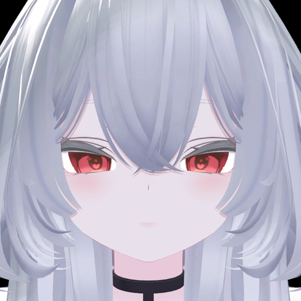 【8アバター対応】Valentine eye ♥