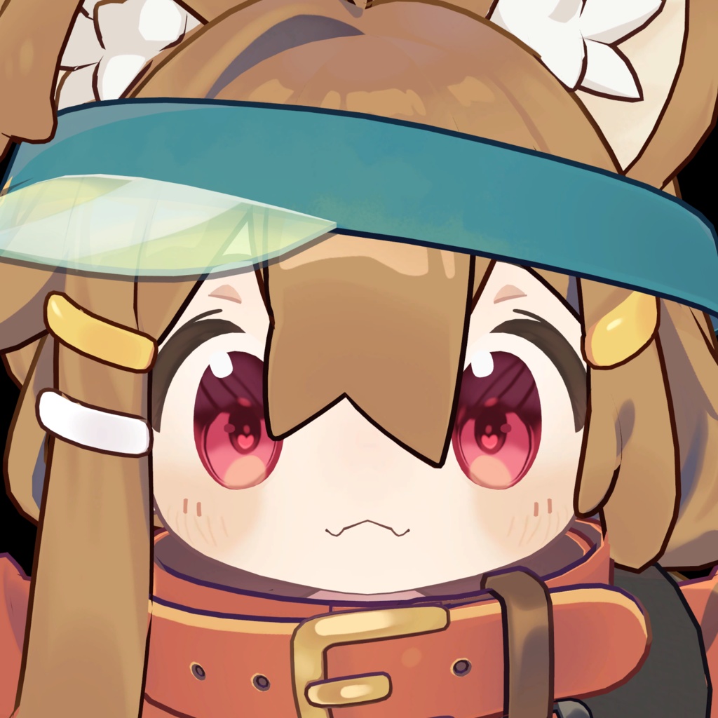 【44アバター対応】Valentine eye ♥