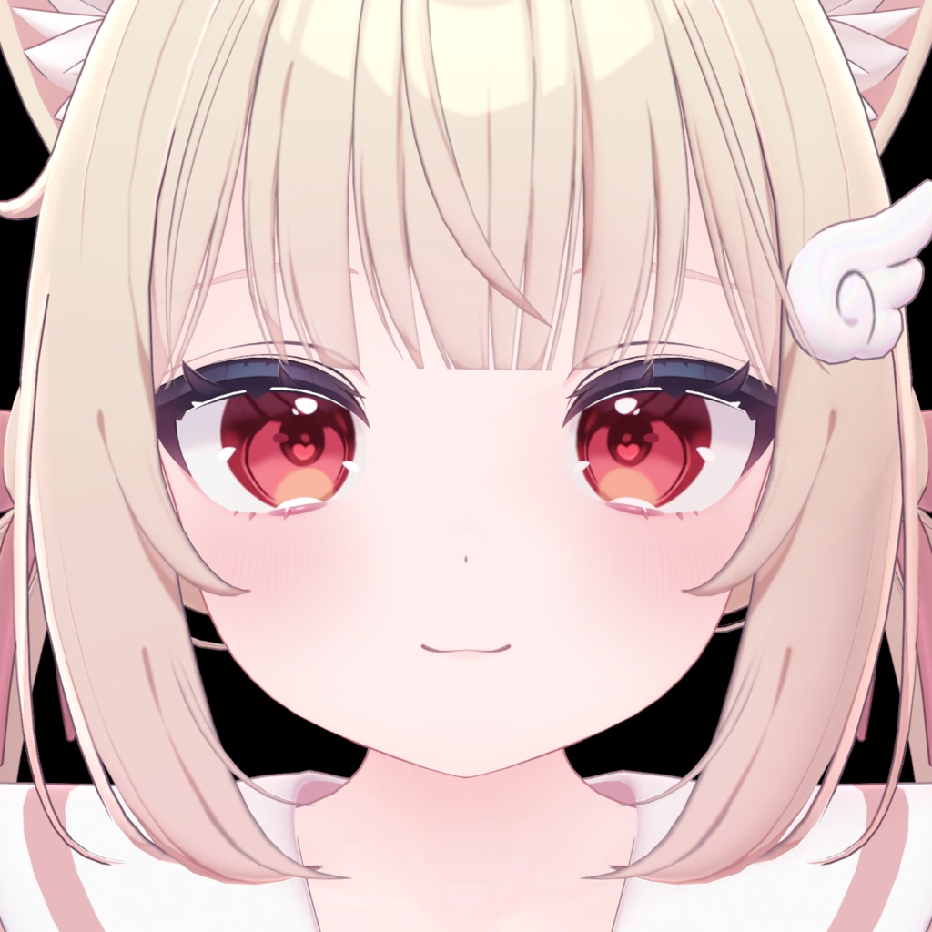 【8アバター対応】Valentine eye ♥