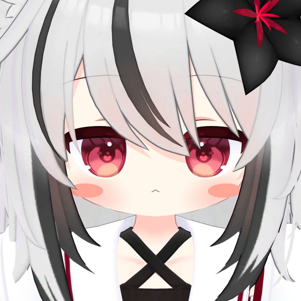 【44アバター対応】Valentine eye ♥