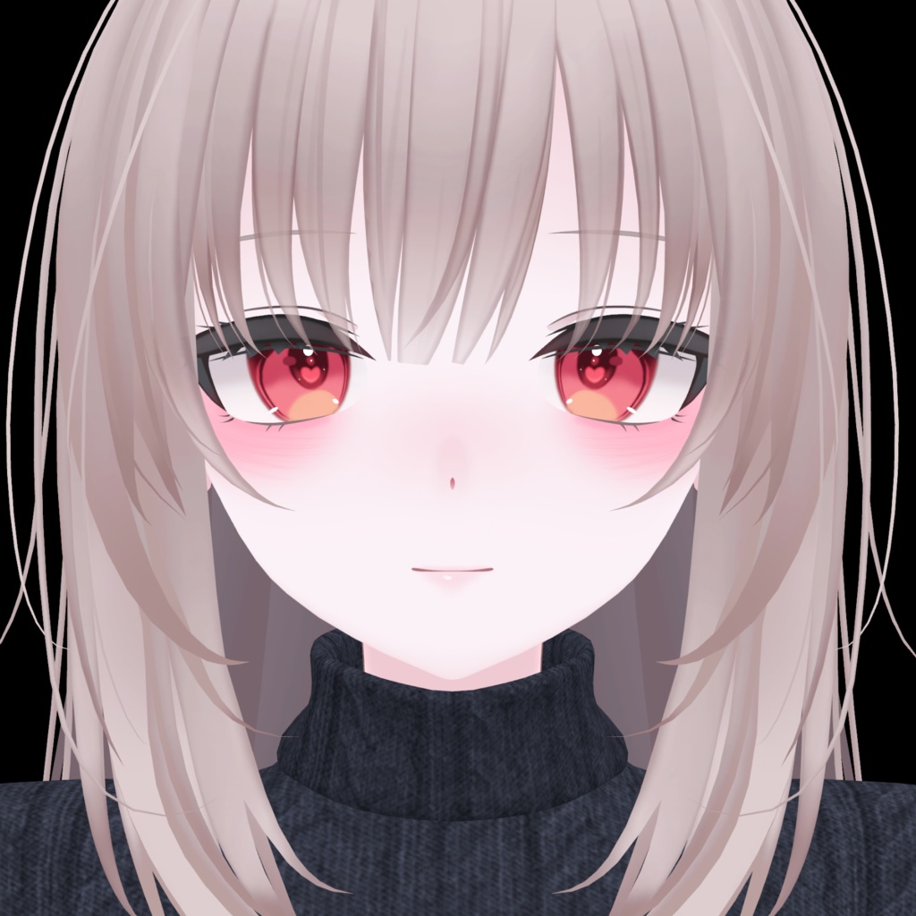 【44アバター対応】Valentine eye ♥