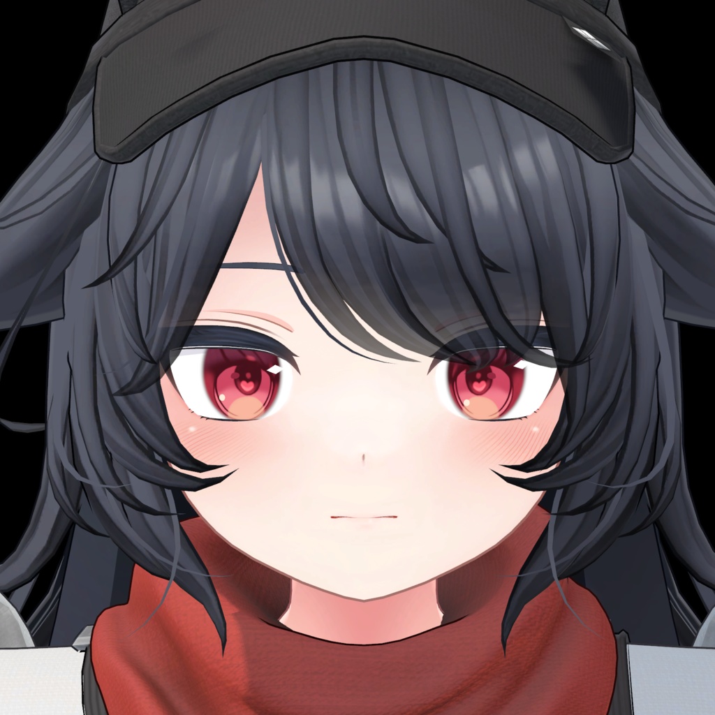 【44アバター対応】Valentine eye ♥