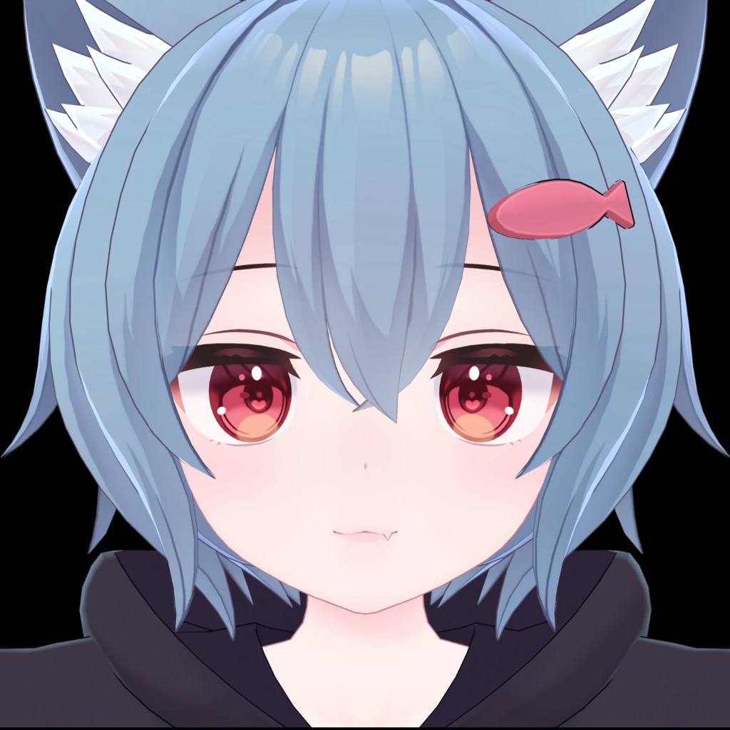 【44アバター対応】Valentine eye ♥