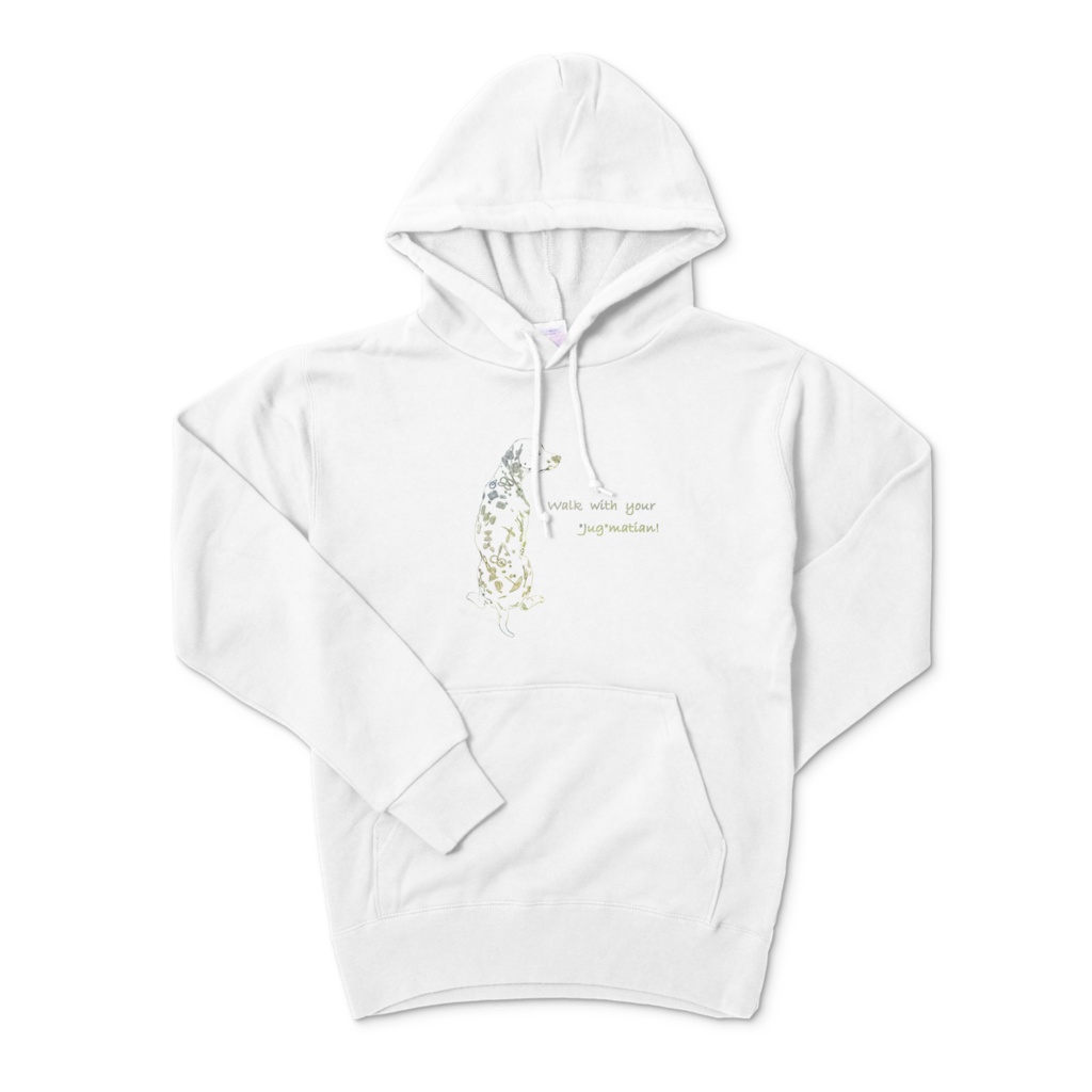 Jugmatian パーカー