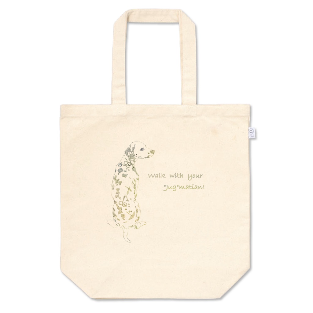 Jugmatian トートバッグ