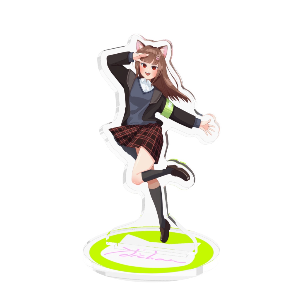 藍ちゃん(イラスト:ysn) アクリルスタンド