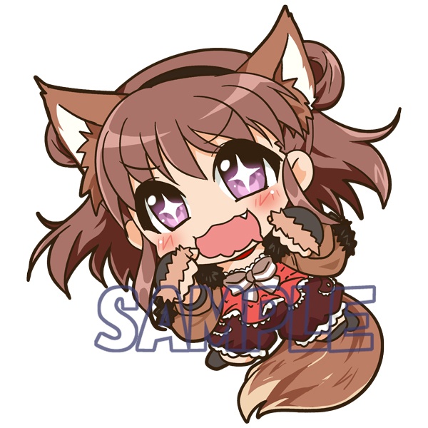 棟方愛海＠狼衣装Ver.